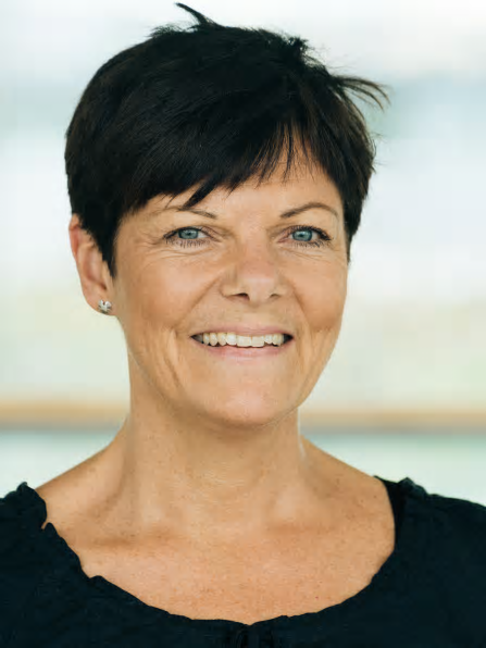 Maria Wernius är ny chef för HMS-arbete, Hälsa, arbetsMiljö och Säkerhet.