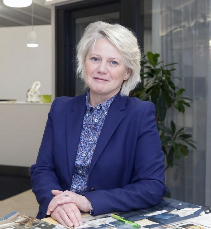 Helena Fremle, tillträdande marknadsområdeschef, Riksbyggen.