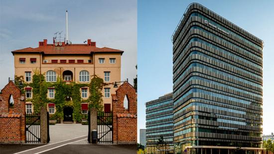 Campus Kristianstad och Niagara, Malmö universitet.