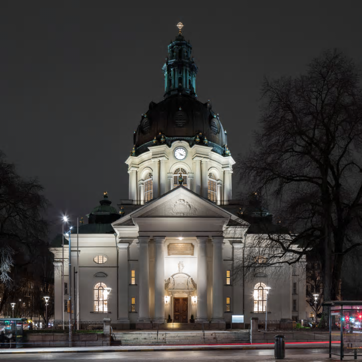 Gustaf Vasa kyrka.