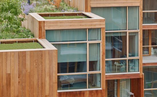 Byggherre är Oscar Properties och arkitekt är BIG - Bjarke Ingels Group.