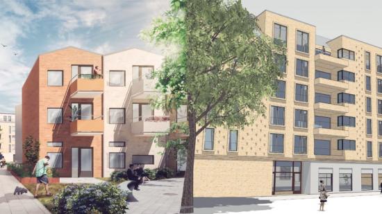 Nya lägenhetsprojekt för MKB i Malmö.