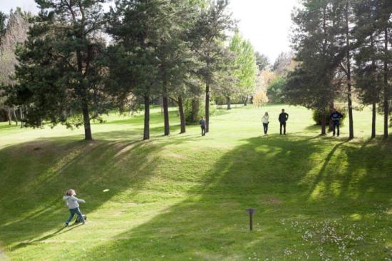 Järva DiscGolfPark är en allmän landskapspark som bekostas av spelarnas avgifter. Utsågs till &Aring;rets Park 2017.