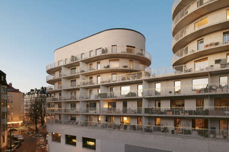 Kvarteret Basaren kan bli &Aring;rets Stockholmsbyggnad 2019.