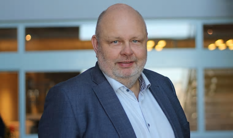 Lars-Bertil Ekman, ny marknadschef i avdelningen Samhällsbyggnad Väst.