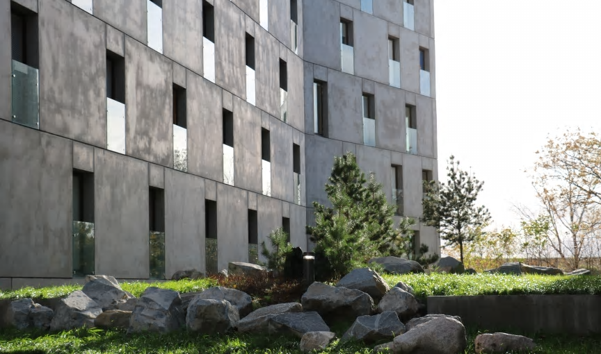 Einar Mattssons kvarteret Forskningen på KTH Campus.
