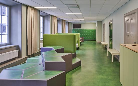 Byggherren är Balder och arkitekt är MAF Arkitekter.
