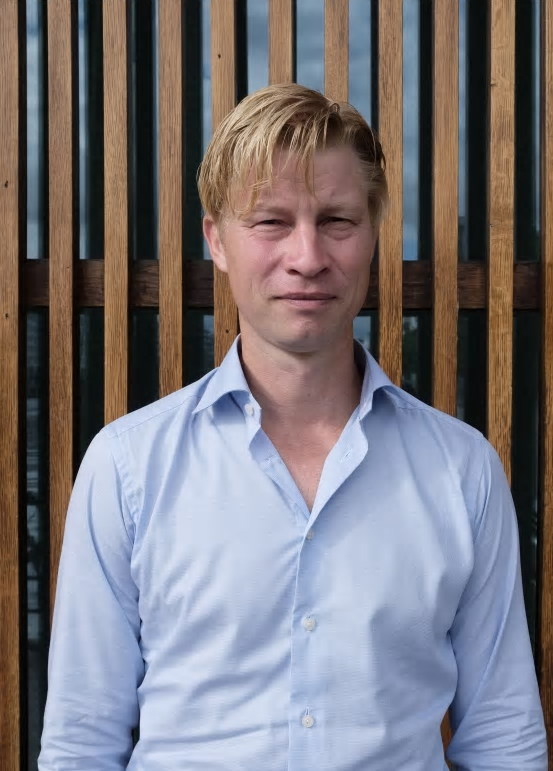 Petter Green, ny chef för Digital Business Hub på White Arkitekter.