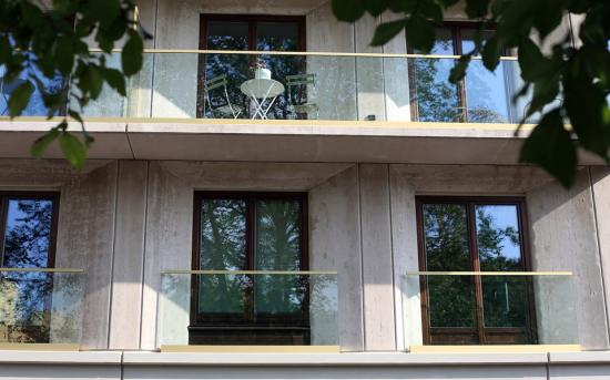 Projektet finns på Maria Bangata 2B på Södermalm.