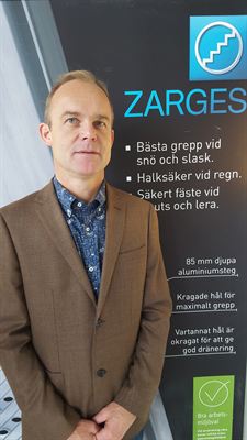 Patric Seger Zarges Sverige