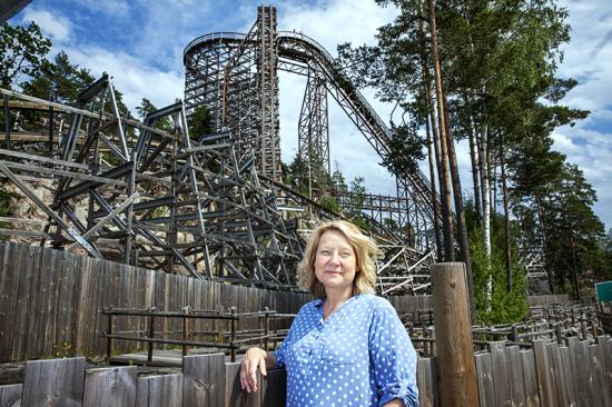 Christine Karmfalk, VD för Kolmården.