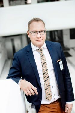 Johan Deremar, prognosansvarig, Sveriges Byggindustrier.