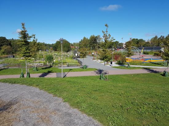 Nominerad till Planpriset 2020: Paradisparken, Borlänge.