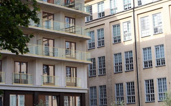 Byggherre är Glommen & Lindberg och arkitekt är Koncept.