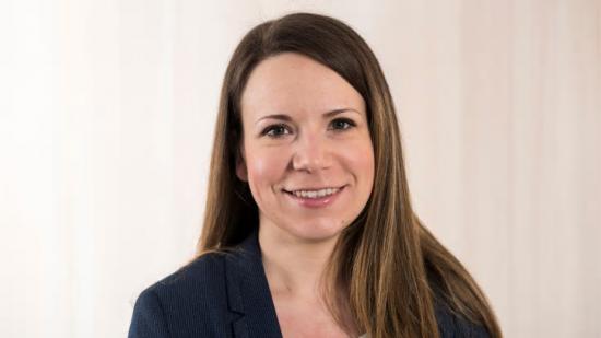 Emese Némethi, ledamot i Byggchefernas styrelse och projektingenjör på NCC.
