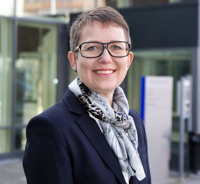 Anna Lundman tillträder som ny affärsområdeschef för WSP Samhällsbyggnad 1 maj 2018.