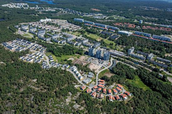 Nya Gårdsten med fler bostäder i blandade upplåtelseformer.