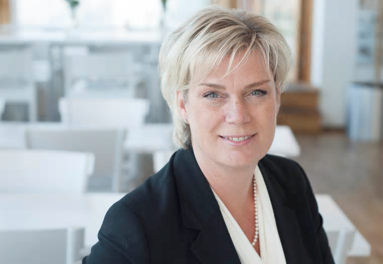 Maria Lindfelt, HR- och kommunikationsdirektör vid WSP, är nominerad till årets personaldirektör.