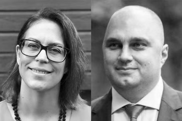 Ulrica Lindros och Zeljko Pavlovic är Willhems nya fastighetschefer i Stockholm respektive Malmö.