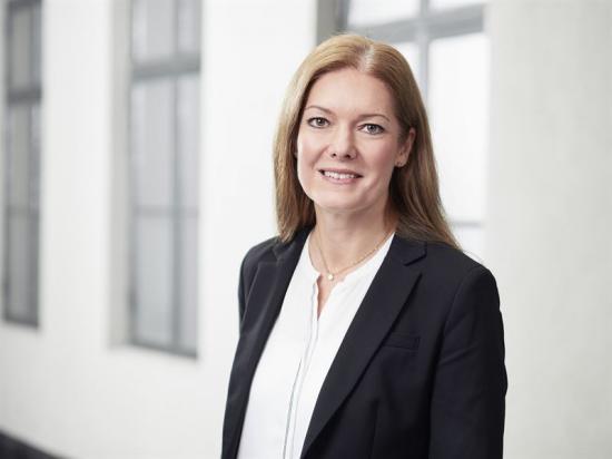 Marina Fritsche, Regionchef Göteborg, är numera även vice vd för Wallenstam.