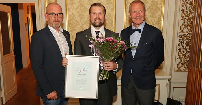 Svevia tilldelas SBUF:s utmärkelse &Aring;rets innovation 2018 för sitt projekt \