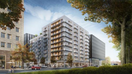 <span>Den 27 maj startas projektet genom en officiell tillställning tillsammans med NCC och bostadsköparna. </span>