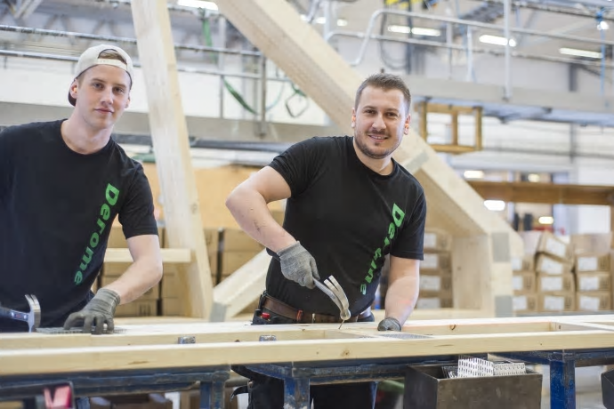 Deromes takstolsverksamhet i Norge växer. Nu är ytterligare en takstolsfabrik förvärvad.