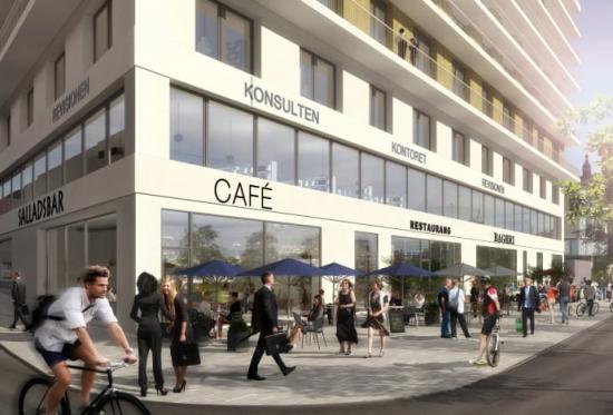 Midroc hyr ut kontorslokaler i Scala till Arbetsmarknadsförvaltningen i Helsingborg.
