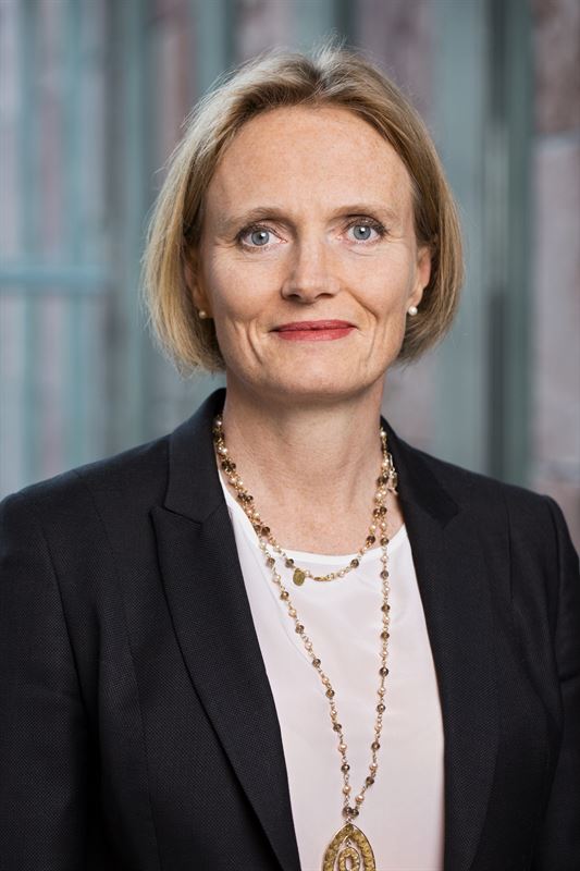 Britta Burreau, vd KPA Pension.