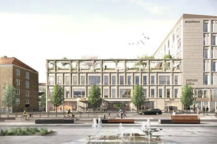 Geoenergi från Malmberg till Vasakronan, Priorn 5, Malmö