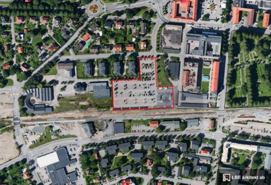 Området Fabriken i Växjö.