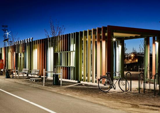 Nominerad till Landskapsarkitekturpriset 2020: Paradiset, Linköping.