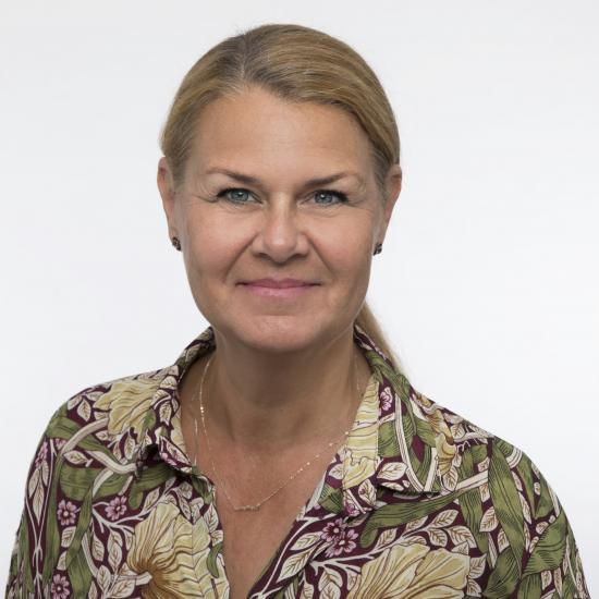 Jenny Dingertz, marknadsområdeschef fastighetsförvaltning.