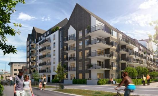 Brf Kryssaren, Västra Hamnen, Malmö