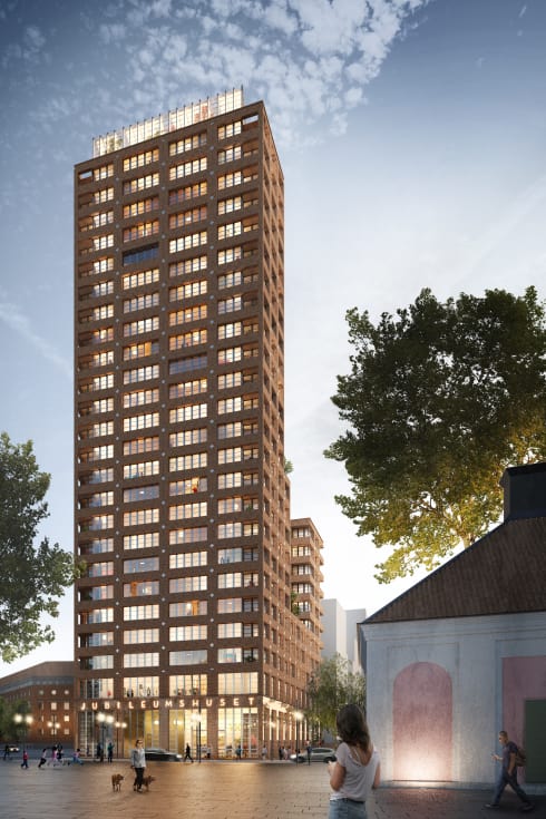 Jubileumshuset uppförs till HSBs hundraårsjubileum år 2023.