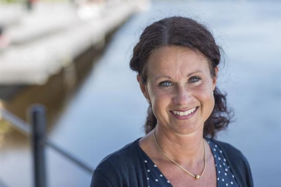 Helena Markgren, ny vd för Skebo och Skellefteå Industrihus.