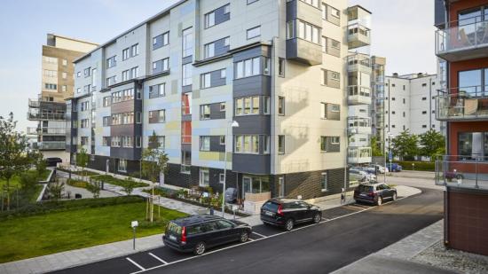 Brf Sjökortet, Västerås.