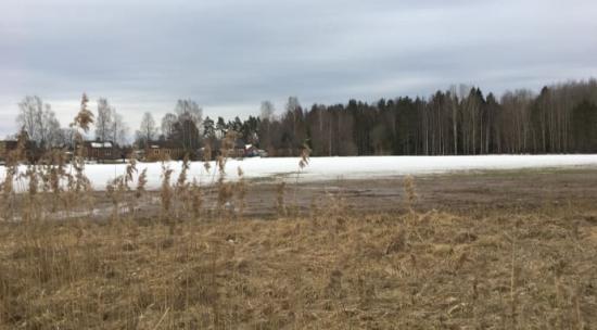 Ett större fördröjningsmagasin ska byggas utmed Västerleden.