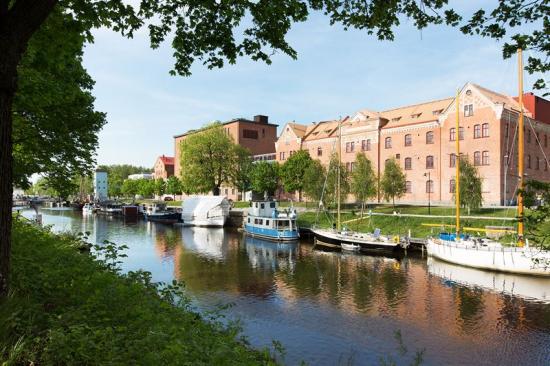 Området sett från Fyrisån.