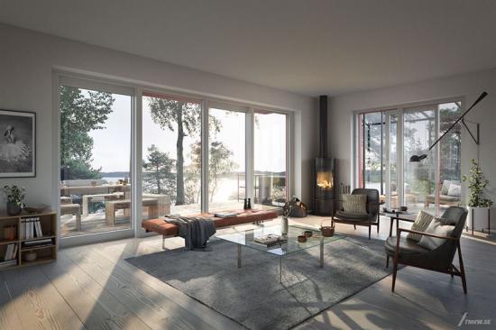 Interior Arkitektbruket Glasberga.