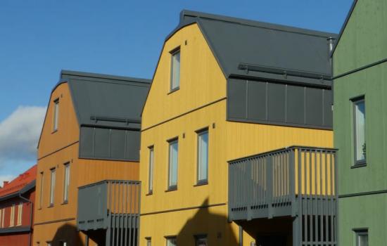 Kvarteret Rördromen är nominerad &Ouml;rebro kommuns Byggnadspris 2020.