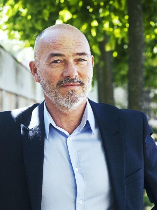 Lars Johnsson, fastighetsdirektör för Folksamgruppen.