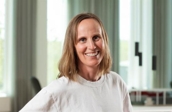 Ulrika Englund, försäljningschef på Peab Bostad.