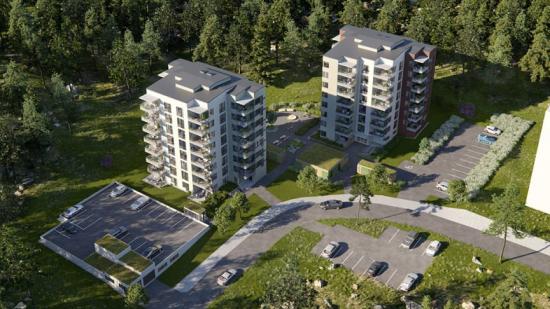 HSB brf Odlaren 1, arkitekt E/S-A (bilden är en illustration).