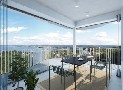 Brf Prostkvarnen, Jönköping.