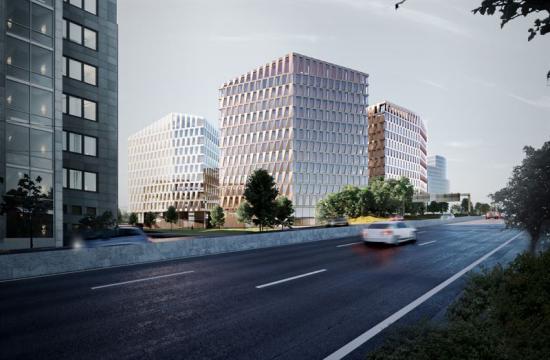 <span>Valle Vision kommer bestå av 14 våningar samt två våningar under mark</span> (bilden är en illustration).