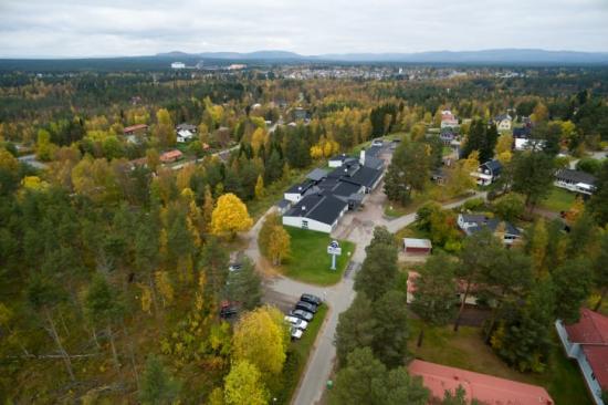 Fyrfasen Energis kontor, Sveg.