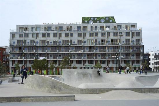 Cord Siegel och Axel Hauschild vinner Svensk Betongs Arkitekturpris Prefab 2018.