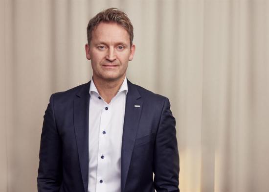 Göran Linder, chef affärsområde Projektutveckling.
