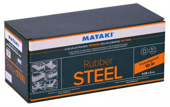 Mataki Rubber Steel kartong.